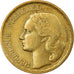 Moneda, Francia, Guiraud, 10 Francs, 1954, Beaumont - Le Roger, MBC, Aluminio -