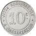 Moneta, Francja, 10 Centimes, 1921, AU(50-53), Aluminium, Elie:20.2