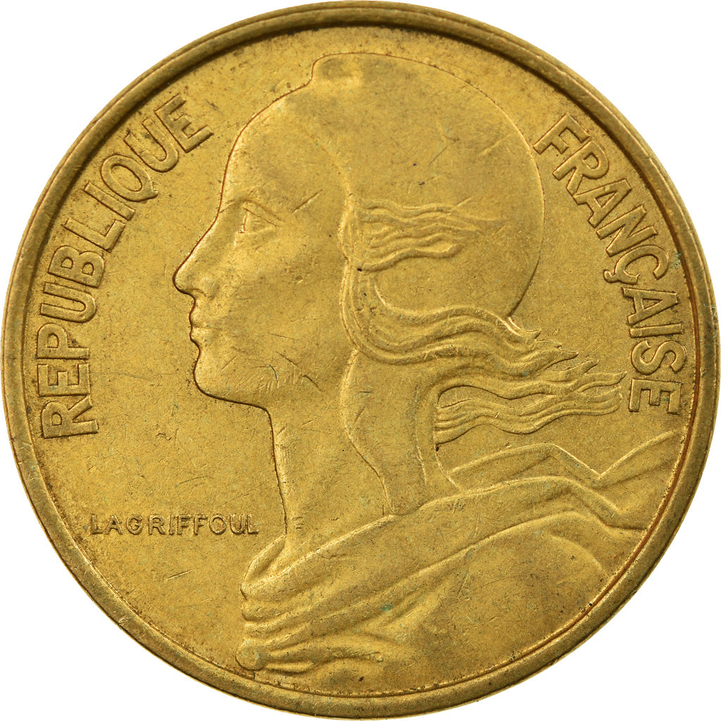 Münze, Frankreich, Marianne, 50 Centimes, 1962, Paris, Col à 4 plis, SS+