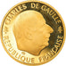 Coin, France, Charles de Gaulle, Franc, 1988, Paris, Proof, MS(64), Gold