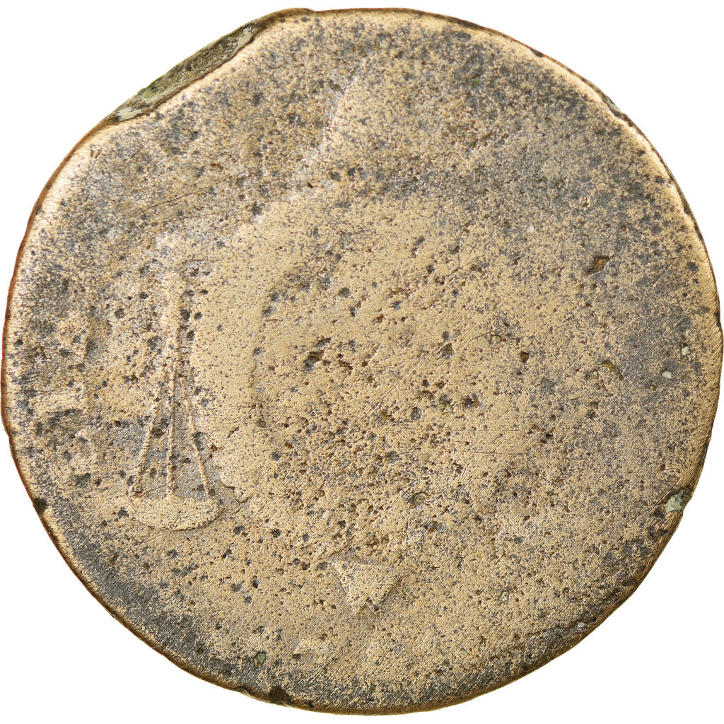 Monnaie, France, 2 sols aux balances daté, 2 Sols, 1793, Lille, B, Bronze