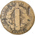 Moneda, Francia, 2 sols françois, 2 Sols, 1792, Paris, BC+, Bronce, KM:603.1