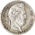 Coin, France, Louis-Philippe, 1/4 Franc, 1842, Lille, EF(40-45), Silver