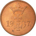 Coin, DANZIG, Pfennig, 1937, Warsaw, AU(55-58), Bronze, KM:140