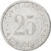 Coin, France, 25 Centimes, 1921, EF(40-45), Aluminium, Elie:20.3