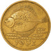 Moneta, DANZIG, 5 Pfennig, 1932, EF(40-45), Aluminium-Brąz, KM:151