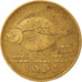 Moneta, DANZIG, 5 Pfennig, 1932, EF(40-45), Aluminium-Brąz, KM:151