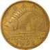 Moneda, DANZIG, 10 Pfennig, 1932, MBC, Aluminio - bronce, KM:152