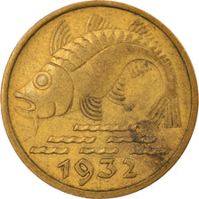 Moneda, DANZIG, 10 Pfennig, 1932, MBC, Aluminio - bronce, KM:152