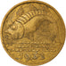 Moneda, DANZIG, 10 Pfennig, 1932, MBC, Aluminio - bronce, KM:152