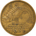 Moneta, DANZIG, 10 Pfennig, 1932, EF(40-45), Aluminium-Brąz, KM:152