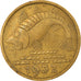 Coin, DANZIG, 10 Pfennig, 1932, EF(40-45), Aluminum-Bronze, KM:152