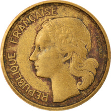 Coin, France, Guiraud, 10 Francs, 1954, Paris, EF(40-45), Aluminum-Bronze