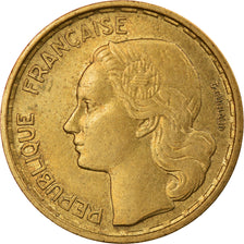 Münze, Frankreich, Guiraud, 10 Francs, 1958, Paris, SS+, Aluminum-Bronze