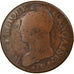 Coin, France, Dupré, 5 Centimes, AN 9, Strasbourg, VF(20-25), Bronze, KM:640.4