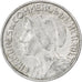 France, 25 Centimes, EF(40-45), Aluminium, Elie #15.6, 1.86