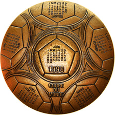 France, Medal, Calendrier Coupe du Monde, Sports & leisure, 1998, MDP