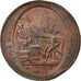 Coin, France, Monneron, 5 Sols, 1792, Paris, VF(30-35), Bronze