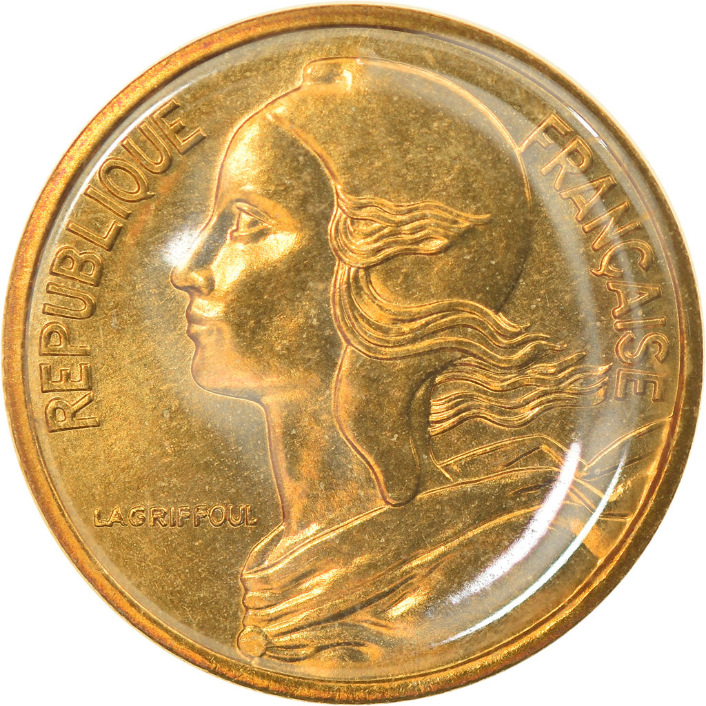 Coin, France, Marianne, 5 Centimes, 1981, Paris, FDC, MS(65-70)