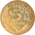 Moneta, Francia, Marianne, 5 Centimes, 1981, Paris, FDC, FDC, Alluminio-bronzo