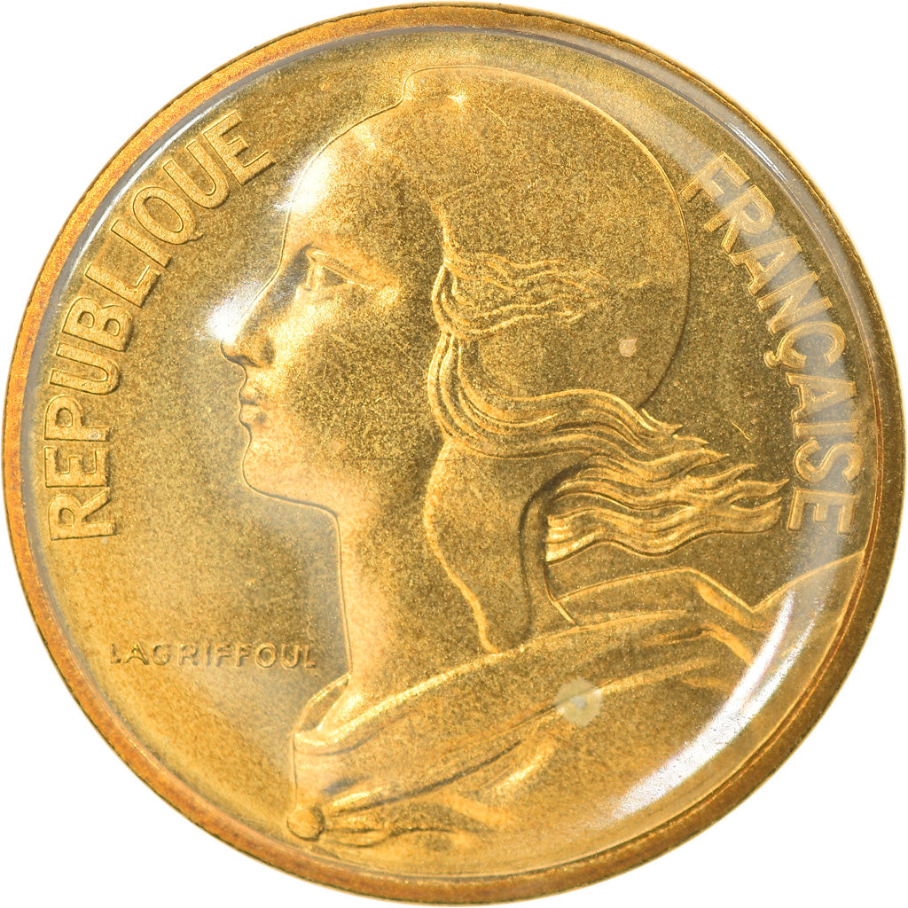 Coin, France, Marianne, 10 Centimes, 1981, Paris, FDC, MS(65-70)