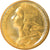 Moneta, Francia, Marianne, 10 Centimes, 1981, Paris, FDC, FDC, Alluminio-bronzo