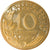 Moneta, Francia, Marianne, 10 Centimes, 1981, Paris, FDC, FDC, Alluminio-bronzo