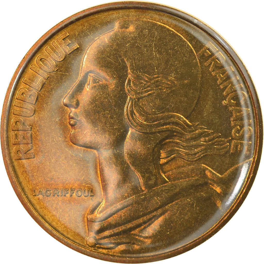 Coin, France, Marianne, 20 Centimes, 1981, Paris, FDC, MS(65-70)