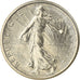 Coin, France, Semeuse, 1/2 Franc, 1981, Paris, FDC, MS(65-70), Nickel, KM:931.1