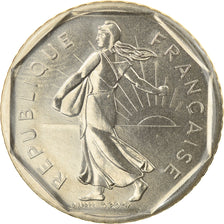 Moneta, Francia, Semeuse, 2 Francs, 1981, Paris, FDC, FDC, Nichel, KM:942.1