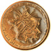 Coin, France, Mathieu, 10 Francs, 1981, Paris, FDC, MS(65-70), Nickel-brass