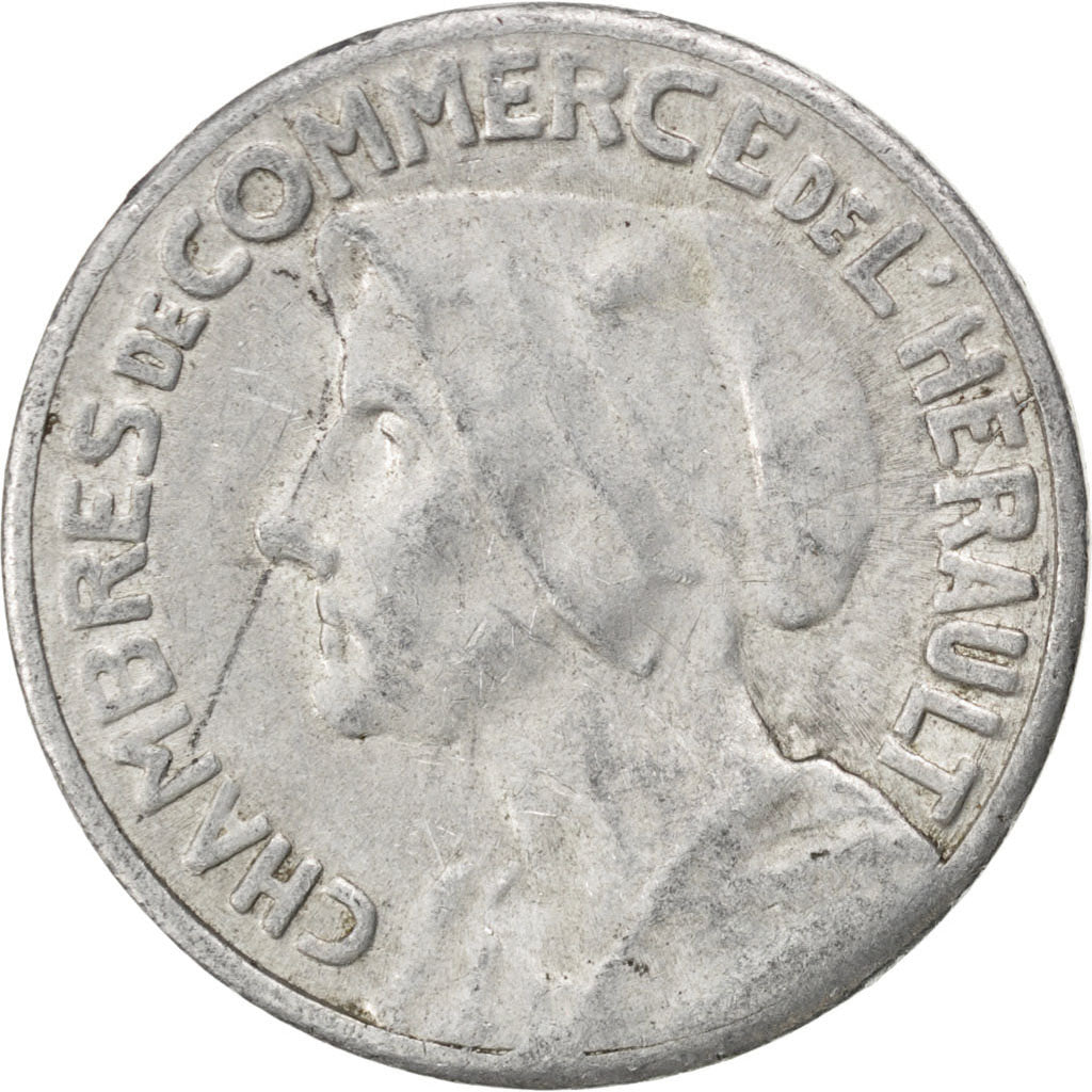 France, 25 Centimes, EF(40-45), Aluminium, Elie #15.6, 1.87