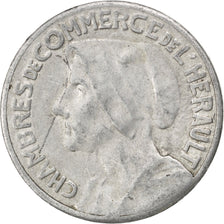 France, 25 Centimes, EF(40-45), Aluminium, Elie #15.6, 1.87