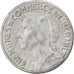 France, 25 Centimes, EF(40-45), Aluminium, Elie #15.6, 1.87
