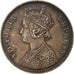 Coin, INDIA-BRITISH, Victoria, Rupee, 1877, AU(55-58), Silver, KM:492