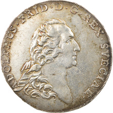 Coin, Sweden, Adolf Frederick, Riksdaler, 1770, AU(50-53), Silver, KM:505