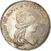 Moneta, Svezia, Gustaf IV Adolf, Riksdaler, 1792, SPL-, Argento, KM:540.1