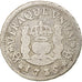Coin, Mexico, Philip V, 1/2 Réal, 1739, Mexico City, VF(30-35), Silver, KM:65