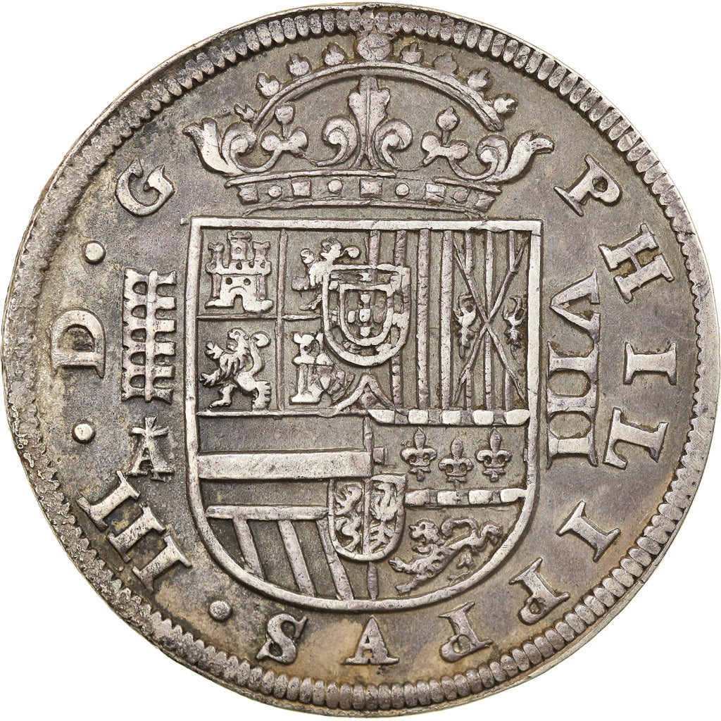 Moneda, España, Philip III, 8 Reales, 1620, Segovia, MBC, Plata, KM:28.3