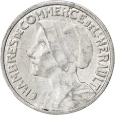 Monnaie, France, 25 Centimes, TTB+, Aluminium, Elie:15.6