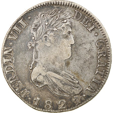 Moneta, Messico, ZACATECAS, Ferdinand VII, 8 Reales, 1821, Zacatecas, BB