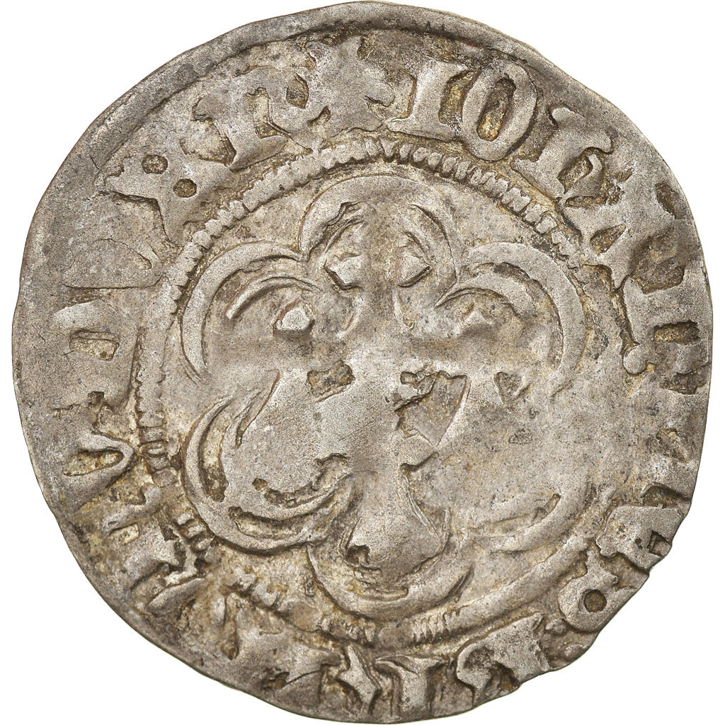 Munten, Frankrijk, Bretagne, Jean V, Blanc, Rennes, ZF, Billon, Boudeau:113