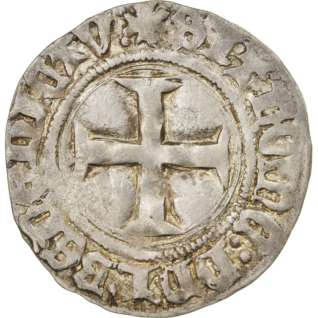 Munten, Frankrijk, Bretagne, Jean V, Blanc, Rennes, ZF, Billon, Boudeau:113