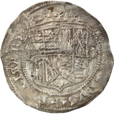 Coin, Spain, Ferdinand & Isabella, Real, Seville, EF(40-45), Silver