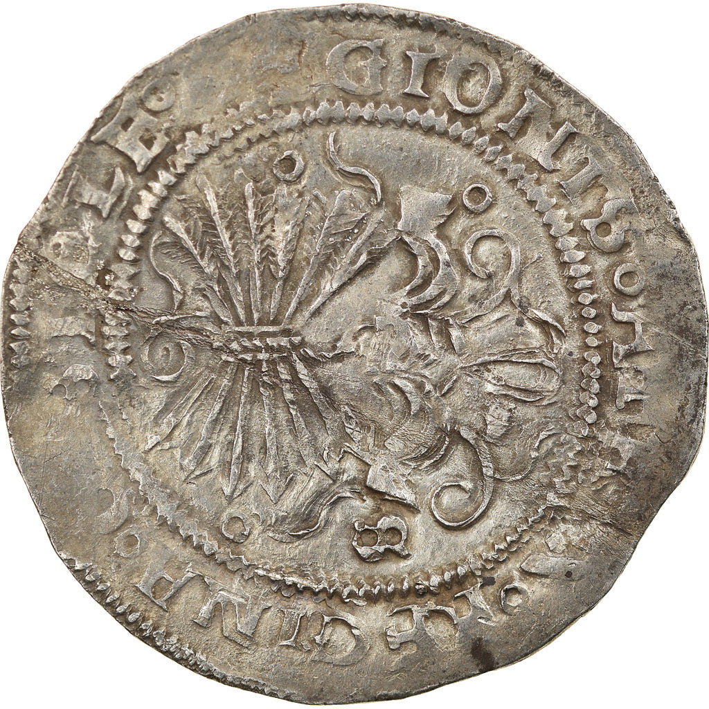 Coin, Spain, Ferdinand & Isabella, Real, Seville, EF(40-45), Silver