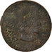 Coin, Spain, CATALONIA, Louis XIII, Seiseno, 1641, Tarrega, VF(20-25), Copper