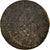 Monnaie, Espagne, CATALONIA, Louis XIII, Seiseno, 1641, Tarrega, TB, Cuivre