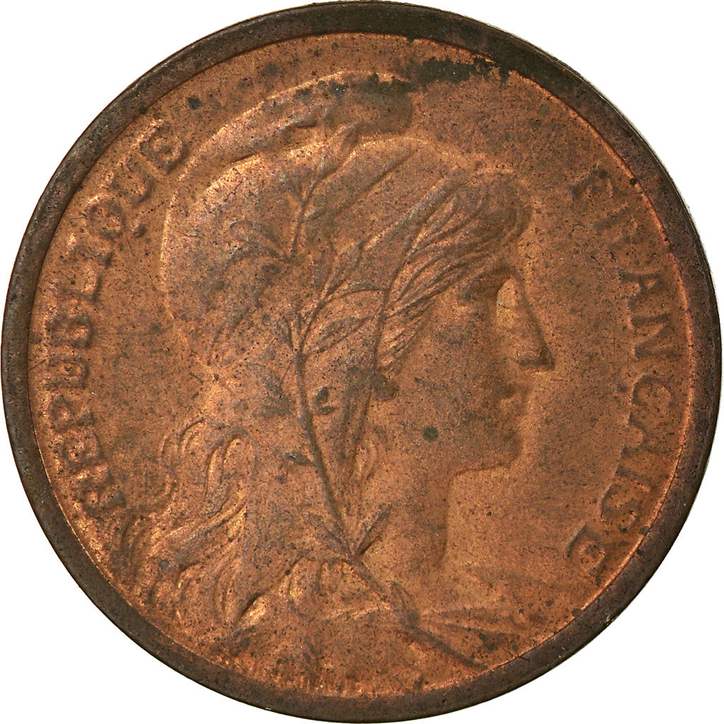Moneta, Francia, Dupuis, Centime, 1920, Paris, SPL-, Bronzo, KM:840, Gadoury:90