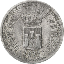 France, 5 Centimes, 1921, EF(40-45), Aluminium, Elie #10.1, 0.92