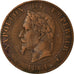 Monnaie, France, Napoleon III, Napoléon III, 2 Centimes, 1861, Paris, TTB